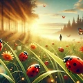 무당벌레꿈, 당신에게 찾아올 새로운 기회의 징조 - 해몽