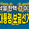 대통령 보궐 선거, 윤석열 대통령 파면 그 이후