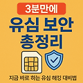 3분만에 USIM 유심 보안 끝내는 방법 – SK텔레콤 사고로 본 현실 대책