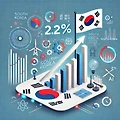 2025년 한국 경제 성장률 2.2% 전망! 과연 기회일까, 위기일까?