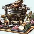 소머리 국밥용 육수 만드는 비법과 팁