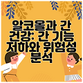 알코올과 간 건강: 간 기능 저하와 위험성 분석