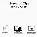 PC 사용자를 위한 필수 꿀팁 5가지: 컴퓨터 문제 해결의 지름길