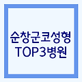 전라북도 순창군 코성형 코수술 잘하는 곳 TOP3 | 모두닥