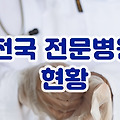 보건복지부 전문병원 지정, 전국 전문병원 리스트