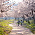 🌸 강원도 벚꽃 명소 베스트 10: 봄의 시작을 알리는 아름다운 여정 🌸