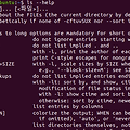 [Linux command(명령어)] ls 명령어(l : List, S : sort)