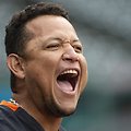 미겔 카브레라 (Miguel Cabrera)를 부상자 명단에 올린 디트로이트 타이거즈
