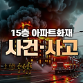 경남 거제 고현동 15층 아파트 화재 사건 발생 원인