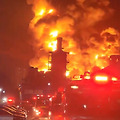 한국타이어 화재 대전공장 대형화재