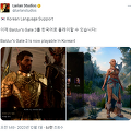 발더스 게이트3 한글화 공식 지원? 신규 모드도 나온다