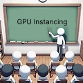 유니티 GPU Instancing에 대해서 #동적 객체 최적화 방법