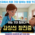 대한민국에서 갑상선 항진증 치료 가장 잘하는 병원 TOP10, 질병코드