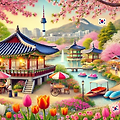 🌸 봄철 여행지 추천: 서울과 경기도, 봄꽃과 문화가 어우러진 여행 코스(6)