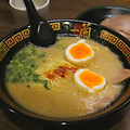 우메다 이치란 라멘, 오사카 필수 맛집! 국물이 진한 돈코츠 라멘
