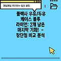 플렉사 우유/두유 케이스 블루 라이언: 2개 남은 마지막 기회!  - 장단점 비교 분석