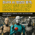 피규어 AI 영상의 충격, BMW 공장 20시간 근무로 현실이 되다