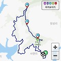 [등산코스] 울산 무학산(344m) 사일회관P→무학산만디→무학산→한실재→만수로산책길→원점회귀