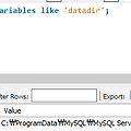 [mysql] 설치 경로 찾기