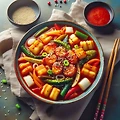 간편한 밀키트 미미네 어묵많이 국물떡볶이 요리법 기본정보 영양정보