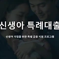 신생아 특례대출 신청방법,조건,금리 초간단 요약정리