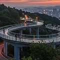 [이국적 풍경 명소]🌟한국 속 라스베가스! 대전 으능정이 스카이로드에서 만나는 화려한 LED 환상 터널✨🎆