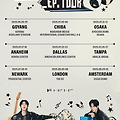 BTS 진, 첫 솔로 팬 콘서트 투어 '#RunSeokjin_EP.TOUR' 개최