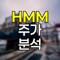 HMM 주가 전망, 홍해 분쟁과 물류 대란의 영향 분석