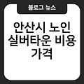 안산시 노인 실버타운 레이저제모 추천 전원형실버타운 비용가격 브라질리언레이저제모