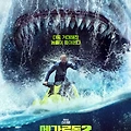 [4D] 메가로돈 2(Meg 2: The Trench, 2023) [제이슨 스타뎀 주연][2023-08-15 개봉]