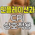 인플레이션과 CPI의 상호작용, 경제 건강도 측정