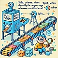 [C++23 새기능 소개] std::views::split_when