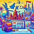 🌏 2025년 최신 인도네시아 환율 정보: 여행자와 이주자를 위한 필독 가이드