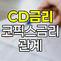 양도성예금증서와 CD금리, 코픽스금리와의 관계 분석