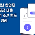 청년창업대출 조건, 한도 및 신청 방법 2023 총정리