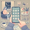 스트레스를 줄이는 감정관리 루틴, 갤럭시로 이렇게 설정해요