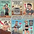 커피와 다이어트, 지방 연소에 효과가 있을까? ☕🔥🏃‍♀️