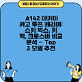 A142 야키마 카고 루프 캐리어: 스키 박스, 키 랙, 크로스바 비교 분석 -  Top 3 모델 추천