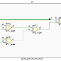 9 Bit Parity Generator 설계