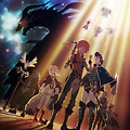 2014년 10월신작애니 4분기 신격의 바하무트 GENESIS