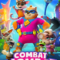 생츄어리 3 : 웜뱃! 엉덩이 히어로(Combat Wombat, 2020) [웜뱃 매기 + 날다람쥐 스위티 히어로 팀 활약][2024-09 개봉예정]