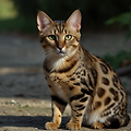 벵갈 (Bengal) 고양이 특징, 성격, 털 빠짐 자세히 알아보기