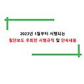 2023년 1월부터 시행되는 횡단보도 우회전 시행규칙 및 단속내용