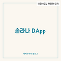 📈 솔라나 블록체인 DApp 가파른 투자 증가, 54% 상승 🚀