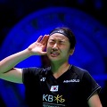 여자 배드민턴 단식 세계랭킹 2위 안세현 선수, 2023 코리아오픈 2연패 달성