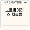 노로바이러스 치료 방법: 안전하고 효과적인 대처법 완벽 가이드