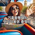 서울 여행 필수템 기후동행카드 단기 이용권 사용방법 총정리
