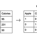 AI Embedding (데이터 특징 추출 방법) - One-hot Encoding