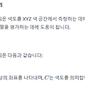 색도 측정: 아담스-니컬슨 공식
