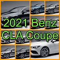 2021 벤츠 CLA Coupe 색상코드(컬러코드) 확인하고 11가지 자동차 붓펜(카페인트) 구매하는 법
